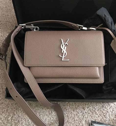 MY FIRST YSL BAG 